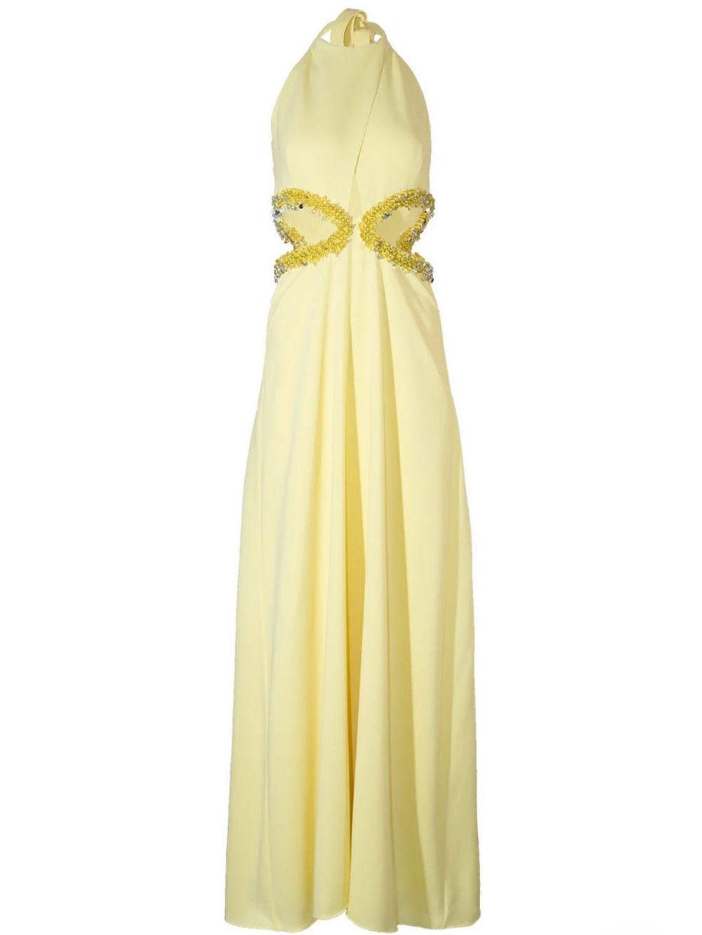 NWT Sandi crepe gown from Jonathan Simkhai